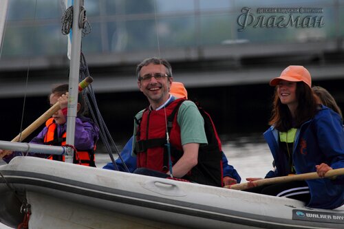 Фоторепортаж с парусной практики флотилии Флагман, прошедшей в июне 2017 года.